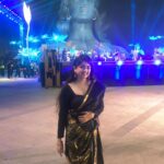 Poonam Kaur Instagram - Wearing a national award winning weave from Coimbatore ✊