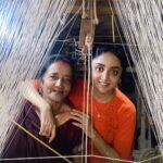 Poonam Kaur Instagram - Sualkuchi, a weaving center in Assam, known for its traditional silk textiles. India's north eastern region has a rich hand weaving heritage. Unlike other parts of the country, here weaving is almost exclusively a women's craft, done on the backstrap loom in the home. हमारे बुनकर हमारी संस्कृति को जीवित रखते है , इनकी इज़्ज़त करना और इनका देखभाल करना हमारा धर्म है !!! #sualkuchi