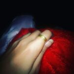 Poonam Kaur Instagram - Moments which make 💓 heart feel happy - after listening to one of my poetry’s - one of the spiritual guru - just removed his ring and placed it on my finger - best part was he knew nothing about me 💓 - blessings work longer than planning - #omshanti “ memories from #vrindavan “ #radheradhe