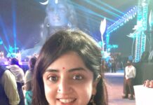 Poonam Kaur Instagram - Wearing a national award winning weave from Coimbatore ✊