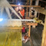 Poonam Kaur Instagram - Sualkuchi, a weaving center in Assam, known for its traditional silk textiles. India's north eastern region has a rich hand weaving heritage. Unlike other parts of the country, here weaving is almost exclusively a women's craft, done on the backstrap loom in the home. हमारे बुनकर हमारी संस्कृति को जीवित रखते है , इनकी इज़्ज़त करना और इनका देखभाल करना हमारा धर्म है !!! #sualkuchi