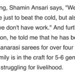 Poonam Kaur Instagram - #varanasi #banaras #saveweavers #savecraft #ancient