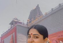 Poonam Kaur Instagram - #laxminarasimhaswamy #telangana #yadgirigutta