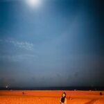 Poonam Kaur Instagram - My calm #pournami ( magical moon )