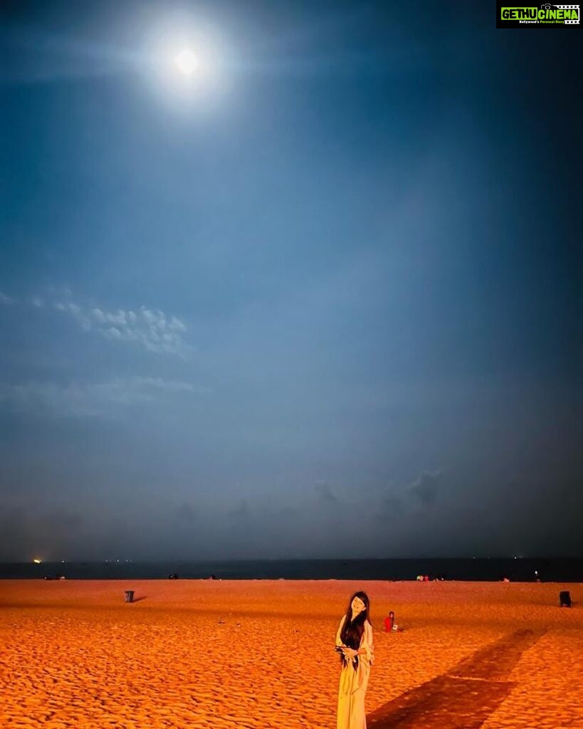 Poonam Kaur Instagram - My calm #pournami ( magical moon )
