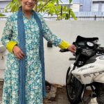 Poornima Bhagyaraj Instagram - Most comfortable outfit. I love it for its softness and comfort and style @musky_wardrobe @smrithi_sathish