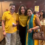 Poornima Bhagyaraj Instagram – What fun it was today . Laughed so much. Thank you @lissylakshmi and @suhasinihasan @sujataavijaykumar @sethuppathy @meenasagar16 @meramyakrishnan @suresh.chakravarthy