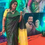 Poornima Bhagyaraj Instagram - At the trailer and audio launch of #rudran @priyabhavanishankar @kikivijay11 @kathiresan_official @mspinkpantherjewel @poornimas_store
