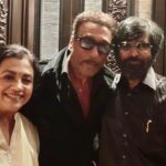 Poornima Bhagyaraj Instagram - Best times. Fun with friends @suhasinihasan @khushsundar @apnabhidu @rajkumarsethupathy