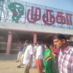 Poornima Bhagyaraj Instagram - Had a divine Darshan at palani temple #palanimurugantemple
