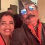 Poornima Bhagyaraj Instagram – Happiness- for a wonderful human being. A lovely friend. Many many happy returns of the day dear Jackieji ❤️❤️❤️ @apnabhidu