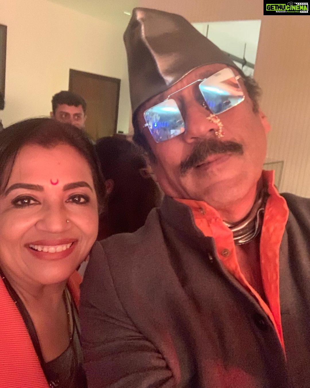 Poornima Bhagyaraj Instagram - Happiness- for a wonderful human being. A lovely friend. Many many happy returns of the day dear Jackieji ❤️❤️❤️ @apnabhidu