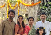 Poornima Bhagyaraj Instagram - Pongal celebrations. Beginning of good tidings