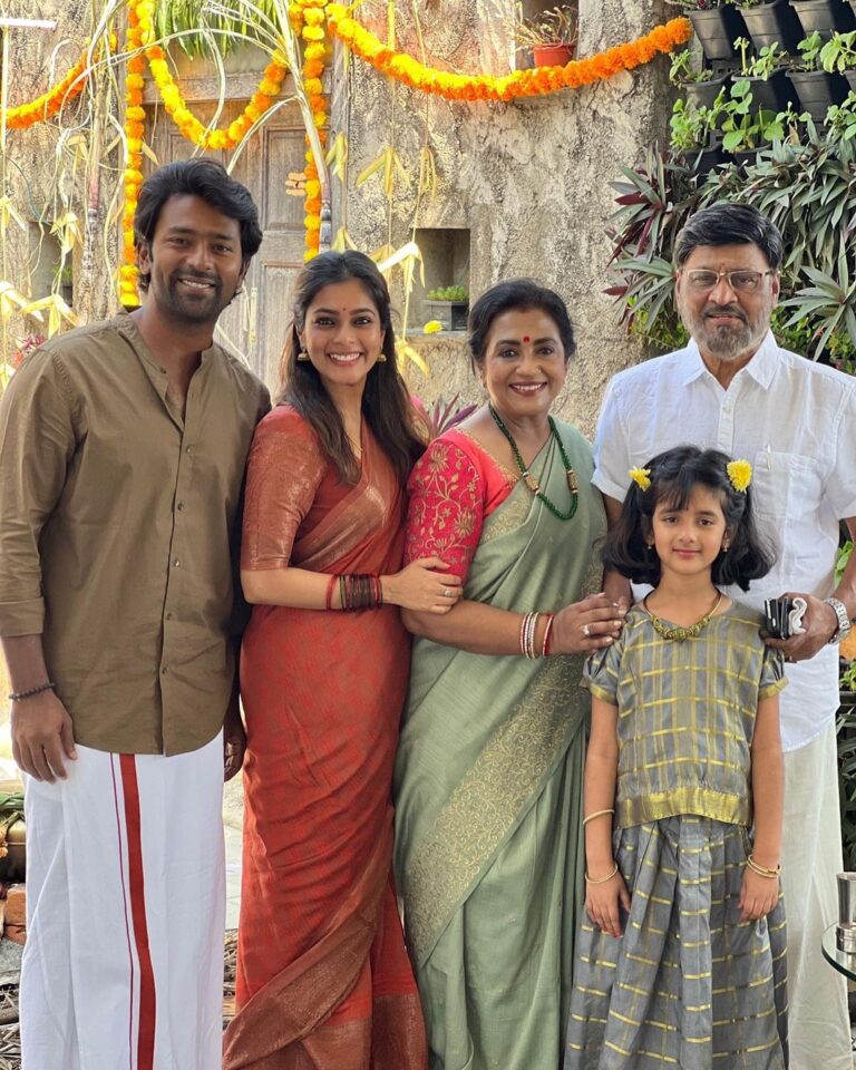 Poornima Bhagyaraj Wiki, Biography, Age, Gallery, Spouse and more