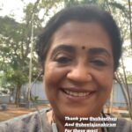 Poornima Bhagyaraj Instagram –
