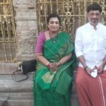 Poornima Bhagyaraj Instagram - Had a divine Darshan at palani temple #palanimurugantemple