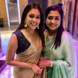 Poornima Bhagyaraj Instagram - Dearest Kiki, lots and lots of love to you today and always. Thank you for coming into our lives and making us complete. Happy birthday with lots of 🤗🤗🤗🤗&😘😘😘😘