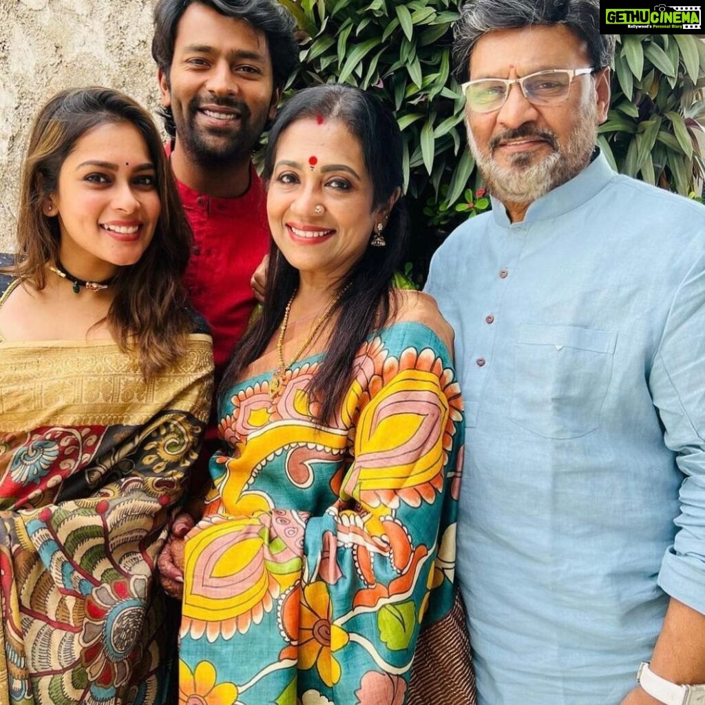 Poornima Bhagyaraj Instagram - Dearest Kiki, lots and lots of love to you today and always. Thank you for coming into our lives and making us complete. Happy birthday with lots of 🤗🤗🤗🤗&😘😘😘😘
