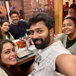Poornima Bhagyaraj Instagram - Dearest Kiki, lots and lots of love to you today and always. Thank you for coming into our lives and making us complete. Happy birthday with lots of 🤗🤗🤗🤗&😘😘😘😘