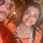 Poornima Bhagyaraj Instagram – Happiness- for a wonderful human being. A lovely friend. Many many happy returns of the day dear Jackieji ❤️❤️❤️ @apnabhidu