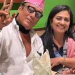 Poornima Bhagyaraj Instagram – Happiness- for a wonderful human being. A lovely friend. Many many happy returns of the day dear Jackieji ❤️❤️❤️ @apnabhidu