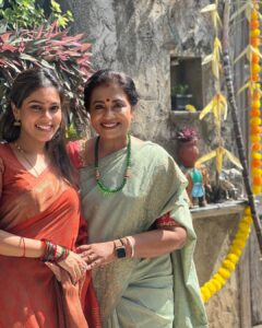 Poornima Bhagyaraj Instagram - Pongal celebrations. Beginning of good tidings