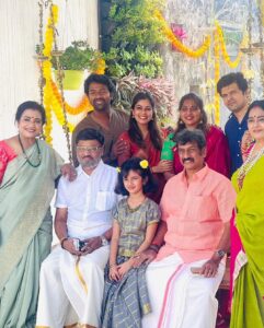 Poornima Bhagyaraj Instagram - Pongal celebrations. Beginning of good tidings