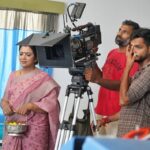 Poornima Bhagyaraj Instagram - Shooting spot during making of #The Fall @ramaswamysiddharth @yours_anjali @spbcharan @namita.krishnamurthy @disneyplushotstartamil @stills.ravi