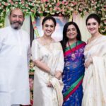 Poornima Bhagyaraj Instagram - At the 10 th anniversary of dear Manjumma. You will always be missed @prits10 @sridevivijaykumar @jayanthirkv