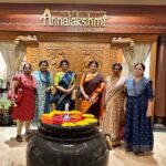 Poornima Bhagyaraj Instagram - When We walk together we lunch out together. Happy eating