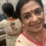 Poornima Bhagyaraj Instagram - Watched the film #paramporul . A refreshingly different film with a good script and great performances. @r_sarath_kumar shines with his performance and so does @amitash12 with a natural performance. Kudos to first time director @arvind raj,