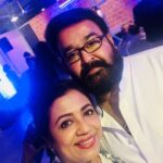 Poornima Bhagyaraj Instagram – Happiest birthday dear Lal. , one of my earliest and dear friend. Hope you have a lovely day. With fond memories 🤗💕💐 @mohanlal