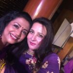 Poornima Bhagyaraj Instagram - Happy birthday to a lovely lady, a dear sweet friend , a warm and loving person, my dear dear Poonam. Have a lovely day and year ahead. Loads and loads of love❤️❤️❤️🤗🤗🤗 @poonam_dhillon_