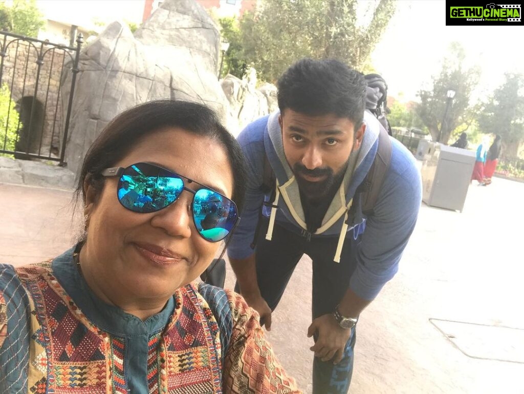 Poornima Bhagyaraj Instagram - Happy birthday my dear Sonu. U hv brought so much meaning to our life. You completed my first family and now with Kiki our circle has become stronger. Love you love you 🥰 😍😍😘😘❤❤