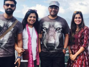 Poornima Bhagyaraj Instagram - Happy birthday my dear Sonu. U hv brought so much meaning to our life. You completed my first family and now with Kiki our circle has become stronger. Love you love you 🥰 😍😍😘😘❤️❤️