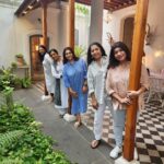Poornima Bhagyaraj Instagram – Friends become family and celebrations become togetherness . Loved this short break @suhasinihasan @khushsundar @poonam_dhillon_ @sujataavijaykumar