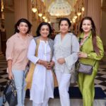 Poornima Bhagyaraj Instagram – Friends become family and celebrations become togetherness . Loved this short break @suhasinihasan @khushsundar @poonam_dhillon_ @sujataavijaykumar