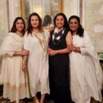 Poornima Bhagyaraj Instagram - Friends become family and celebrations become togetherness . Loved this short break @suhasinihasan @khushsundar @poonam_dhillon_ @sujataavijaykumar