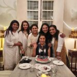 Poornima Bhagyaraj Instagram – Friends become family and celebrations become togetherness . Loved this short break @suhasinihasan @khushsundar @poonam_dhillon_ @sujataavijaykumar