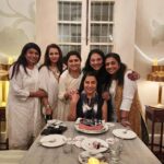 Poornima Bhagyaraj Instagram - Friends become family and celebrations become togetherness . Loved this short break @suhasinihasan @khushsundar @poonam_dhillon_ @sujataavijaykumar