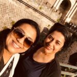 Poornima Bhagyaraj Instagram – Happy birthday to my first friend in chennai my dearest @suhasinihasan . A person always inspiring us to do our best and pushing us in the right direction.  Love you love you hasini mani🤗🤗🤗💕❤️😍😍😍