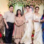 Poornima Bhagyaraj Instagram - At the 10 th anniversary of dear Manjumma. You will always be missed @prits10 @sridevivijaykumar @jayanthirkv