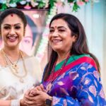 Poornima Bhagyaraj Instagram - At the 10 th anniversary of dear Manjumma. You will always be missed @prits10 @sridevivijaykumar @jayanthirkv