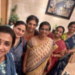 Poornima Bhagyaraj Instagram - When We walk together we lunch out together. Happy eating