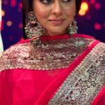 Poornima Indrajith Instagram – 🌸
Wardrobe : @pranaahbypoornimaindrajith 
HMU : @jaan_moni_das 
Jewellery: @pureallure.in 
Show : @mazhavilmanoramatv