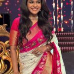 Poornima Indrajith Instagram - ✨💕 HMU: @jijeeshmakeupartist Jewellery: @pureallure.in