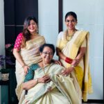 Poornima Indrajith Instagram - HAPPY ONAM.. ❤️🌼💫🧿