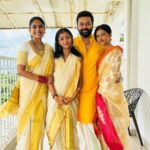 Poornima Indrajith Instagram - HAPPY ONAM.. ❤️🌼💫🧿