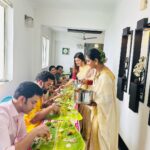 Poornima Indrajith Instagram - HAPPY ONAM.. ❤️🌼💫🧿