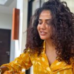 Poornima Indrajith Instagram - Tired, hungry but happy :)